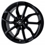 Jante ALIAJ 35886 BROCK RC34 SCHWARZ-GLANZ LACKIERT ET41 4/98 58.1 R17 - Poza 1 miniatura