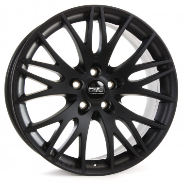 Jante ALIAJ 5X112 CMS C8 DIAMOND MATT BLACKACK ET48 5/112 72.60 R17 - Poza 1