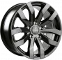 Jante ALIAJ 5X112 CMS C22 Gloss Black ET35 5/112 66.4 R17 - Poza 1 miniatura