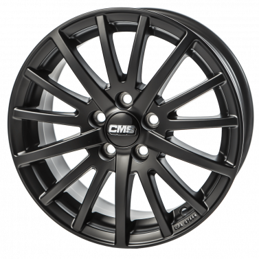 4X108 CMS C16 Dull Black ALIAJ 6.5 15