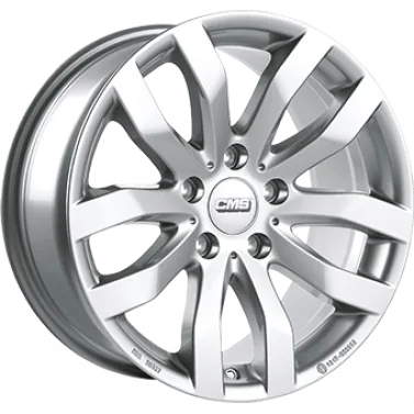 Jante ALIAJ 5X120 CMS C22 Silver ET52 5/120 65.1 R16 - Poza 1