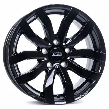 Jante ALIAJ 5X120 CMS C22 COMPL. BLACKACK GLOSS ET52 5/120 65.10 R16 - Poza 1