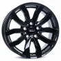 Jante ALIAJ 5X120 CMS C22 COMPL. BLACKACK GLOSS ET52 5/120 65.10 R16 - Poza 1 miniatura