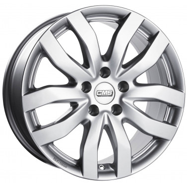 Jante ALIAJ 5X112 CMS C22 RACING SILVERLVER ET52 5/112 66.50 R16 - Poza 1