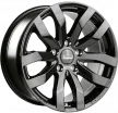 Jante ALIAJ 5X112 CMS C22 Gloss Black ET52 5/112 66.5 miniatura