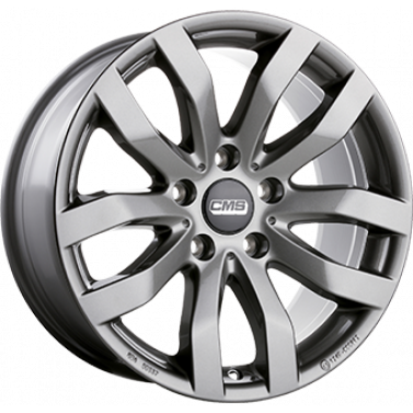 Jante ALIAJ 5X112 CMS C22 Titanium ET52 5/112 66.5 R16 - Poza 1