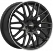 Jante ALIAJ 4X100 CMS C25 Gloss Black / Polished lip ET45 4/100 67.1 miniatura