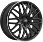 Jante ALIAJ 5X112 CMS C25 Gloss Black / Polished lip ET47 5/112 66.5 R18 - Poza 1 miniatura