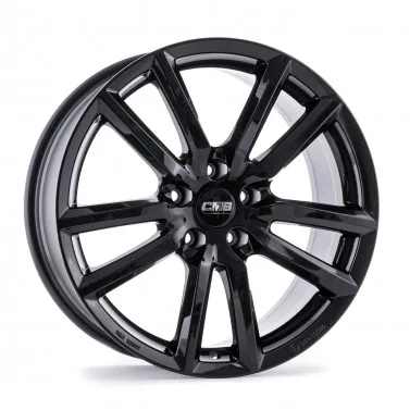 Jante ALIAJ 5X112 CMS C27 COMPL. BLACKACK GLOSS ET30 5/112 66.50 R17 - Poza 1