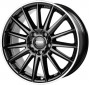 Jante ALIAJ 5X114,3 CMS C23 DIAMOND RIM BLACKACK ET48 5/114.3 67.20 R20 - Poza 1 miniatura