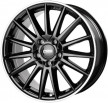 Jante ALIAJ 5X114,3 CMS C23 DIAMOND RIM BLACKACK ET48 5/114.3 67.20 miniatura