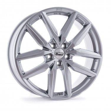 Jante ALIAJ 5X114,3 CMS C28 RACING SILVERLVER ET37 5/114.3 67.20 R18 - Poza 1