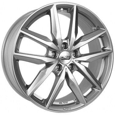 Jante ALIAJ 5X108 CMS C28 Silver ET46 5/108 65.1 R19 - Poza 1