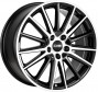 Jante ALIAJ 5X114,3 CMS C23 DIAMOND BLACK GLOSS ET46 5/114.3 67.20 R18 - Poza 1 miniatura