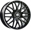 Jante ALIAJ 5X112 CMS C25 DIAMOND RIM BLACKACK ET54 5/112 66.50 miniatura