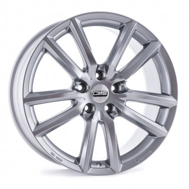 Jante ALIAJ 5X112 CMS C27 RACING SILVERLVER ET49 5/112 66.50 R18 - Poza 1