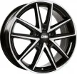 Jante ALIAJ 5X114,3 CMS C30 DIAMOND BLACK GLOSS ET45 5/114.3 66.10 miniatura