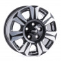 Jante ALIAJ 6X130 CMS C31 DIAMANT NOIR ET62 6/130 84.10 R16 - Poza 1 miniatura