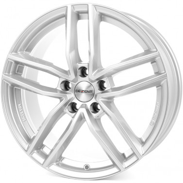 Jante ALIAJ 5X112 DEZENT TR SILVER SILVERLVER ET46 5/112 57.10 R17 - Poza 1