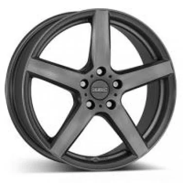 Jante ALIAJ 5X120 DEZENT TY GRAPHITE GRAPHITE MATT ET35 5/120 72.60 R17 - Poza 1