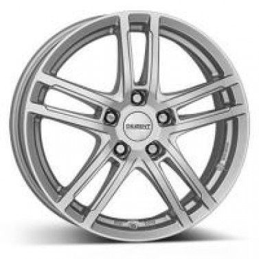 Jante ALIAJ 4X108 DEZENT TZ SILVERLVER ET25 4/108 65.10 R16 - Poza 1