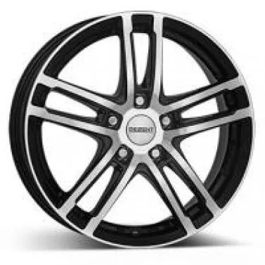 Jante ALIAJ 5X105DEZENTTZdark  ET37 5/105 56.6 R15 - Poza 1