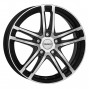 Jante ALIAJ 5X98 DEZENT TZ DARK BLACKACK POL.LIP ET39 5/98 58.10 R16 - Poza 1 miniatura