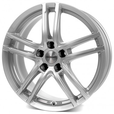 Jante ALIAJ 5X108 DEZENT TZ SILVERLVER ET55 5/108 63.40 R18 - Poza 1