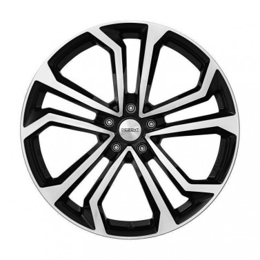 Jante ALIAJ 5X114,3 DEZENT TA DARK BLACKACK POL. FRONT ET45 5/114.3 64.10 R17 - Poza 1