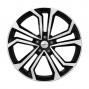 Jante ALIAJ 5X114,3 DEZENT TA DARK BLACKACK POL. FRONT ET45 5/114.3 64.10 R17 - Poza 1 miniatura