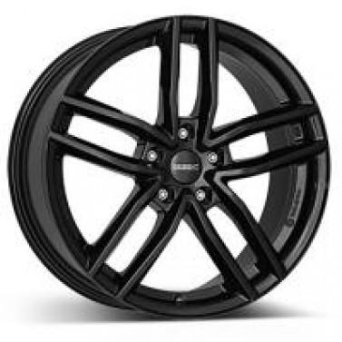 Jante ALIAJ 5X108DEZENTTRblack  ET48 5/108 70.1 R16 - Poza 1