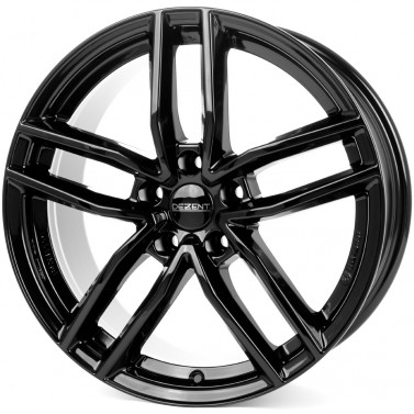 Jante ALIAJ 5X112 DEZENT TR BLACK BLACKACK ET45 5/112 57.10 R17 - Poza 1