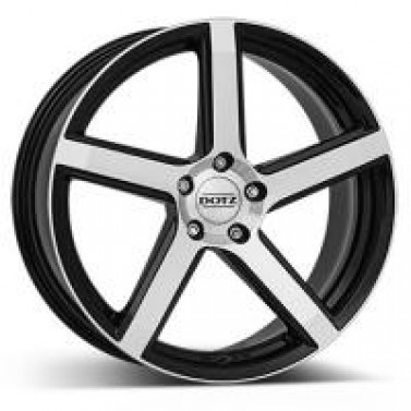 Jante ALIAJ 4X98DOTZCP5dark  ET38 4/98 58.1 R16 - Poza 1