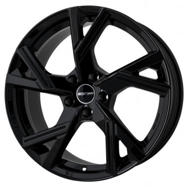 Jante ALIAJ 5X112 GMP ANGEL GLOSSY BLACK GLANZLACKIERT ET38 5/112 66.5 R20 - Poza 1