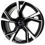 Jante ALIAJ 5X112 GMP ANGEL BLACK DIAMOND FRONTPOLIERT ET45 5/112 66.5 R18 - Poza 1 miniatura