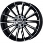 Jante ALIAJ 5X112 GMP STELLAR BLACK DIAMOND FRONTPOLIERT ET35 5/112 66.6 R18 - Poza 1 miniatura