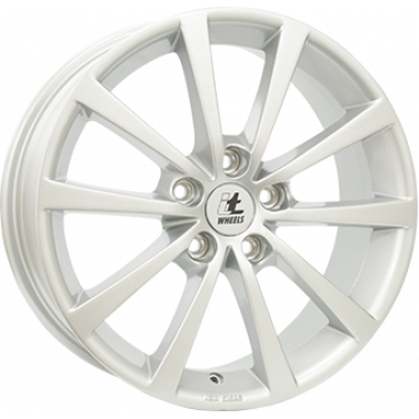 Jante ALIAJ 5X100 IT WHEELS ALICE Silver Silver ET35 5/100 57.1 R17 - Poza 1