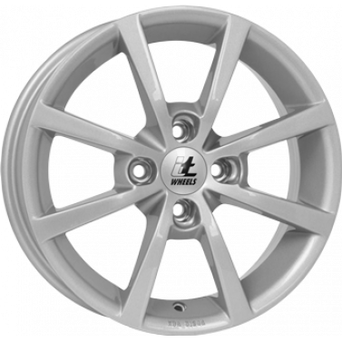 Jante ALIAJ 4X108 IT WHEELS ALISIA Silver Silver ET23 4/108 65.1 R15 - Poza 1