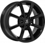 Jante ALIAJ 4X100 IT WHEELS ALISIA Gloss Black ET40 4/100 63.3 R15 - Poza 1 miniatura