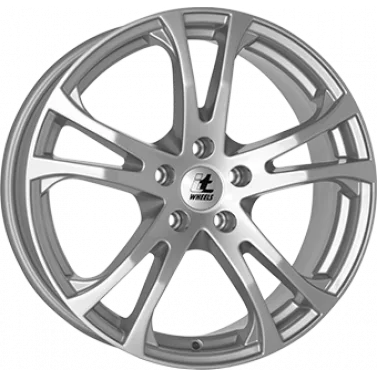 Jante ALIAJ 5X112 IT WHEELS MICHELLE Silver Silver ET48 5/112 66.5 R19 - Poza 1
