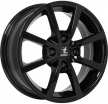 Jante ALIAJ 4X108 IT WHEELS ALISIA Gloss Black Gloss Black ET32 4/108 65.1 miniatura