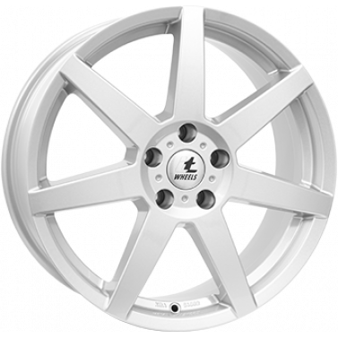 Jante ALIAJ 5X112 IT WHEELS EMILY Silver Silver ET45 5/112 66.5 R17 - Poza 1