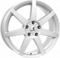 Jante ALIAJ 5X112 IT WHEELS EMILY Silver Silver ET38 5/112 66.5 R17 - Poza 1 miniatura