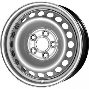 Jante OTEL 5X112 KRONPRINZ STEEL WHEEL COD VO615036 SILVER ET47 5/112 57.00 R15 - Poza 1