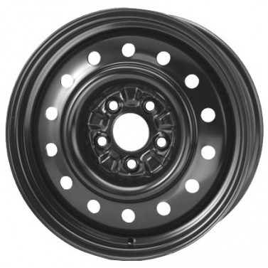Jante OTEL 5X114,3 KRONPRINZ STEEL WHEEL COD RE515035 BLACK ET35 5/114.3 66.00 R15 - Poza 1
