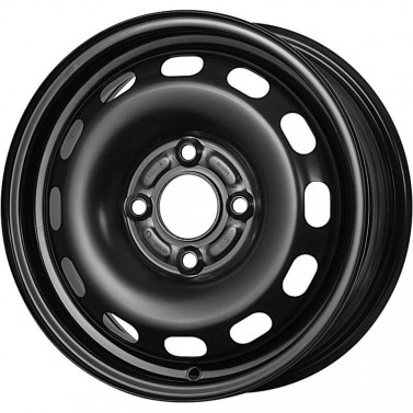Jante OTEL 4X108 MAGNETTO STEEL WHEEL COD 14106 BLACK ET47.50 4/108 63.30 R14 - Poza 1