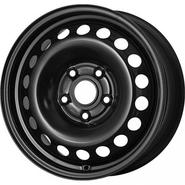 Jante OTEL 5X114,3 MAGNETTO STEEL WHEEL COD 16255 BLACK ET44 5/114.3 67.00 R16 - Poza 1
