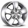 Jante ALIAJ 5X112 MAK HD! HYPER SILVER ET45 5/112 76 miniatura