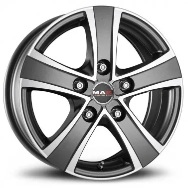 Jante ALIAJ 5X120 MAK VAN 5 ICE TITAN ET35 5/120 67.1 R15 - Poza 1