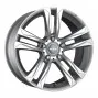 Jante ALIAJ 5X120 MAK BIMMER SILVER ET38 5/120 72.6 R20 - Poza 1 miniatura